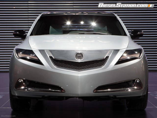 Acura ZDX Prototype Picture #1 Acura ZDX Prototype Picture #1
