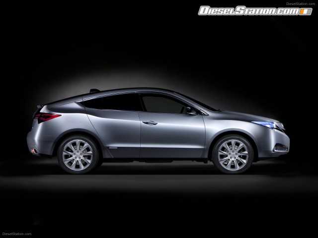 Acura ZDX Prototype Picture #13 Acura ZDX Prototype Picture #13