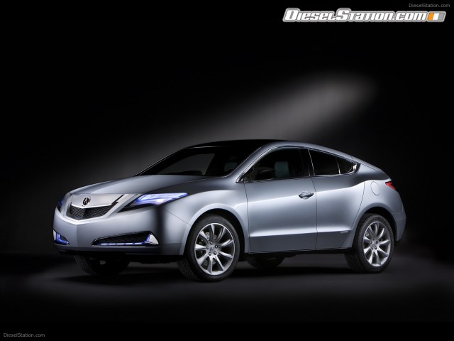 Acura ZDX Prototype Picture #8 Acura ZDX Prototype Picture #8