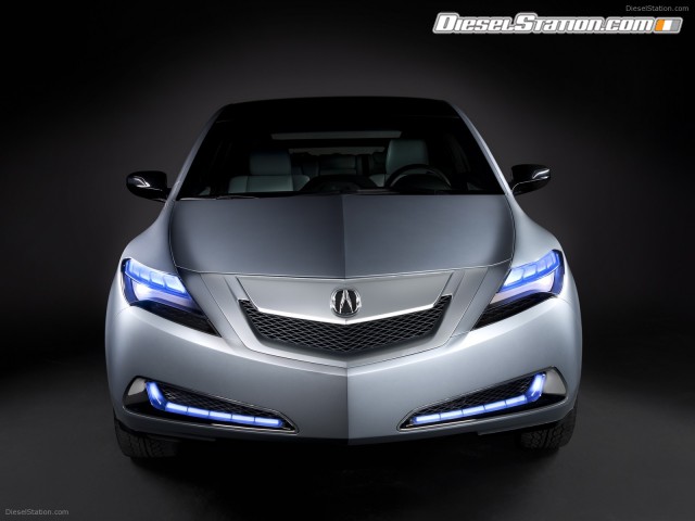 Acura ZDX Prototype Picture #14 Acura ZDX Prototype Picture #14