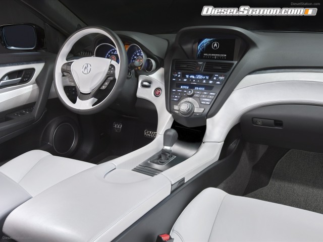 Acura ZDX Prototype Picture #9 Acura ZDX Prototype Picture #9