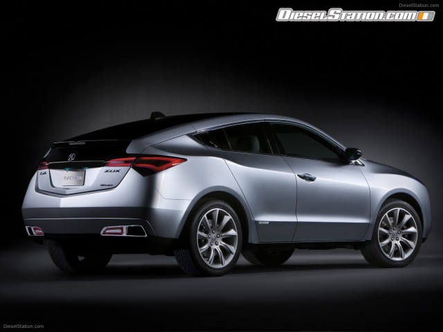 Acura ZDX Prototype Picture #0 Acura ZDX Prototype Picture #0