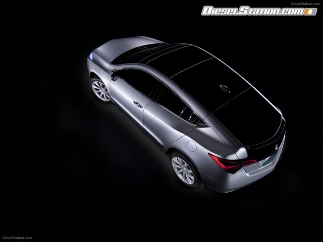 Acura ZDX Prototype Picture #5 Acura ZDX Prototype Picture #5