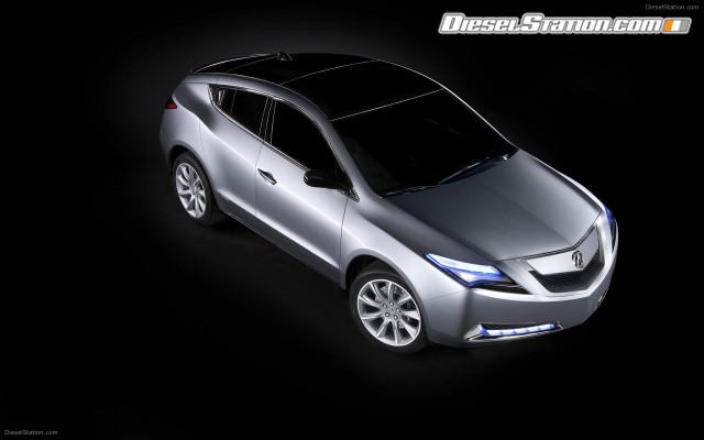 Acura ZDX Prototype Widescreen Picture #16 Acura ZDX Prototype Widescreen Picture #16