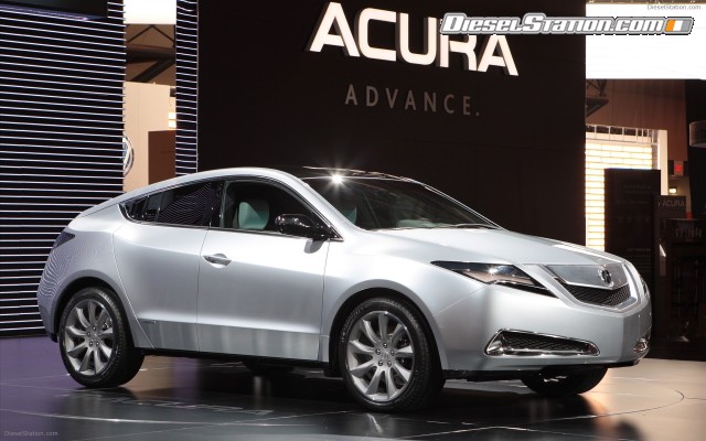 Acura ZDX Prototype Widescreen Picture #15 Acura ZDX Prototype Widescreen Picture #15