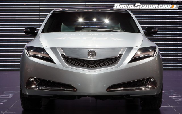 Acura ZDX Prototype Widescreen Picture #12 Acura ZDX Prototype Widescreen Picture #12
