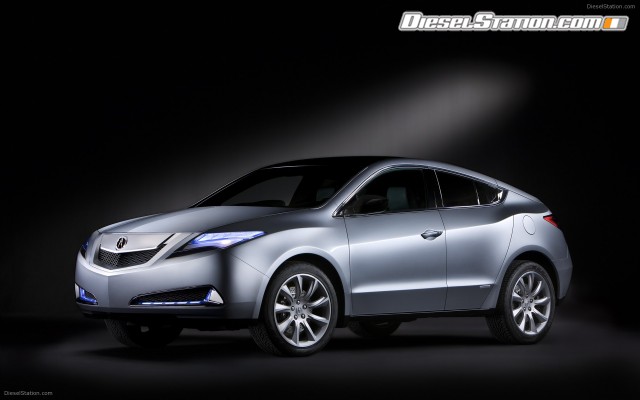 Acura ZDX Prototype Widescreen Picture #4 Acura ZDX Prototype Widescreen Picture #4