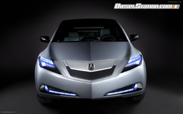 Acura ZDX Prototype Widescreen Picture #11 Acura ZDX Prototype Widescreen Picture #11