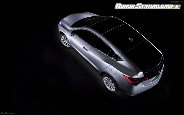 Acura ZDX Prototype Widescreen Picture #17 Acura ZDX Prototype Widescreen Picture #17