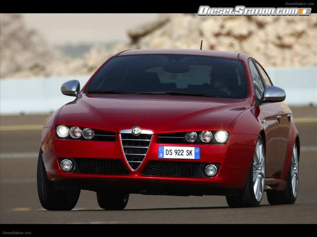 Alfa Romeo 2009 159 Picture #17 Alfa Romeo 2009 159 Picture #17