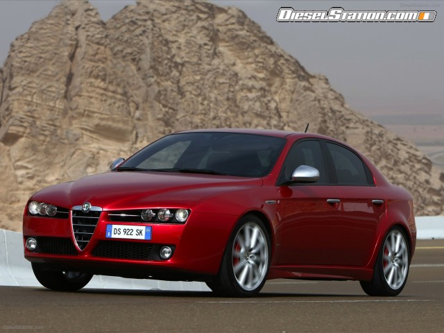 Alfa Romeo 2009 159 Picture #39 Alfa Romeo 2009 159 Picture #39