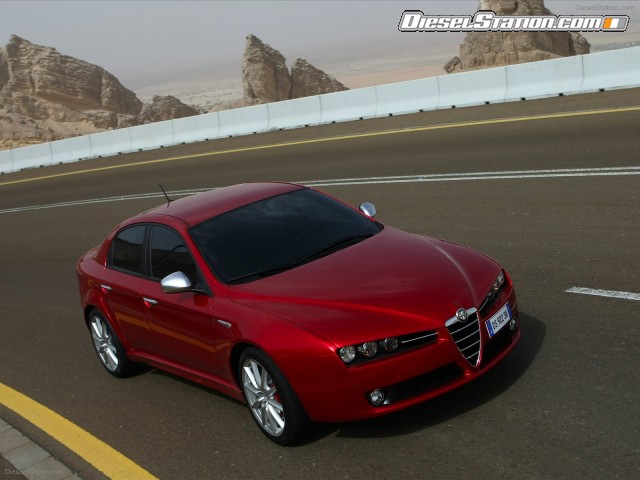 Alfa Romeo 2009 159 Picture #11 Alfa Romeo 2009 159 Picture #11