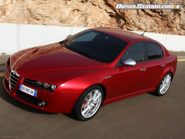 Alfa Romeo 2009 159 Picture #18 Alfa Romeo 2009 159 Picture #18