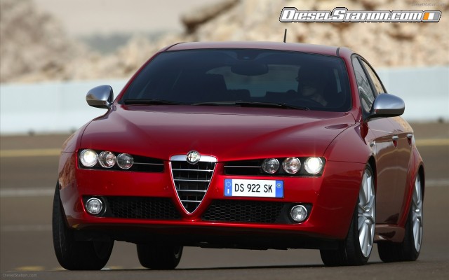 Alfa Romeo 2009 159 Widescreen Picture #8 Alfa Romeo 2009 159 Widescreen Picture #8