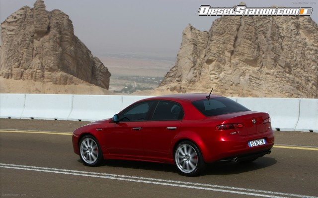 Alfa Romeo 2009 159 Widescreen Picture #29 Alfa Romeo 2009 159 Widescreen Picture #29