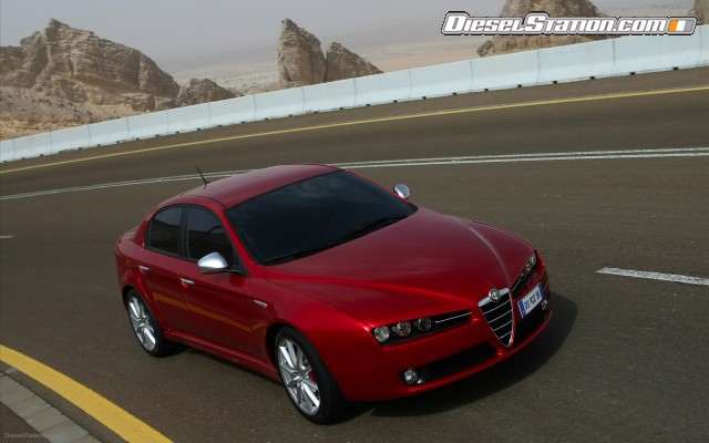 Alfa Romeo 2009 159 Widescreen Picture #16 Alfa Romeo 2009 159 Widescreen Picture #16