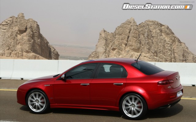 Alfa Romeo 2009 159 Widescreen Picture #3 Alfa Romeo 2009 159 Widescreen Picture #3