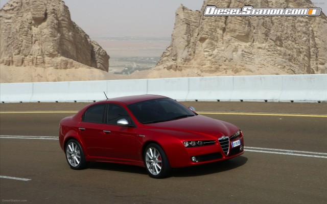 Alfa Romeo 2009 159 Widescreen Picture #26 Alfa Romeo 2009 159 Widescreen Picture #26