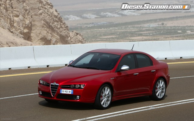 Alfa Romeo 2009 159 Widescreen Picture #20 Alfa Romeo 2009 159 Widescreen Picture #20