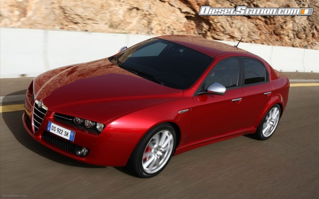 Alfa Romeo 2009 159 Widescreen Picture #5 Alfa Romeo 2009 159 Widescreen Picture #5