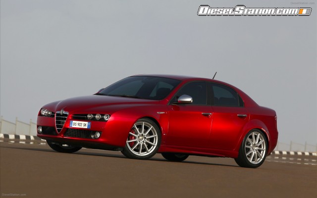 Alfa Romeo 2009 159 Widescreen Picture #7 Alfa Romeo 2009 159 Widescreen Picture #7