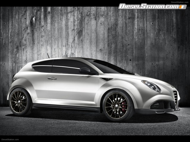 Alfa Romeo 2009 MiTo GTA Concept Picture #0 Alfa Romeo 2009 MiTo GTA Concept Picture #0