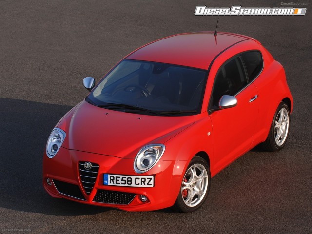 Alfa Romeo 2009 MiTo UK Version Picture #31 Alfa Romeo 2009 MiTo UK Version Picture #31