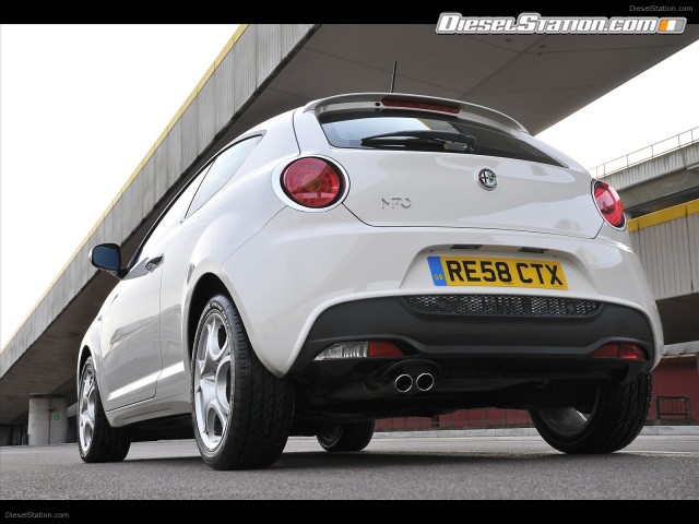 Alfa Romeo 2009 MiTo UK Version Picture #14 Alfa Romeo 2009 MiTo UK Version Picture #14