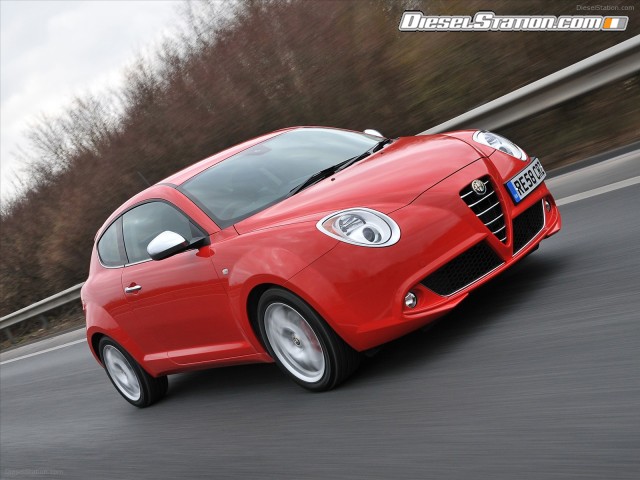 Alfa Romeo 2009 MiTo UK Version Picture #13 Alfa Romeo 2009 MiTo UK Version Picture #13