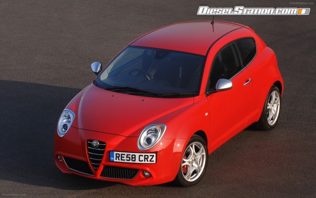 Alfa Romeo 2009 MiTo UK Version Widescreen Picture #16 Alfa Romeo 2009 MiTo UK Version Widescreen Picture #16