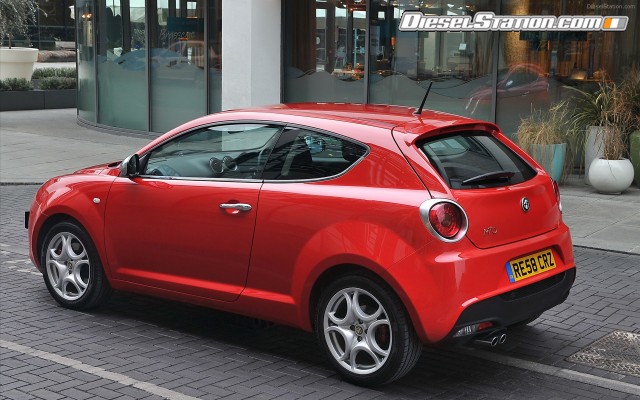 Alfa Romeo 2009 MiTo UK Version Widescreen Picture #11 Alfa Romeo 2009 MiTo UK Version Widescreen Picture #11