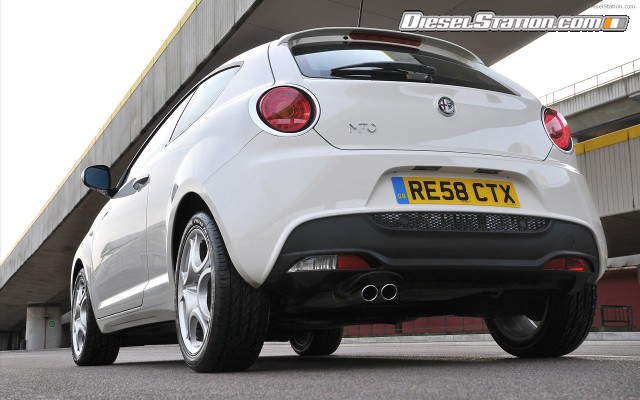 Alfa Romeo 2009 MiTo UK Version Widescreen Picture #28 Alfa Romeo 2009 MiTo UK Version Widescreen Picture #28