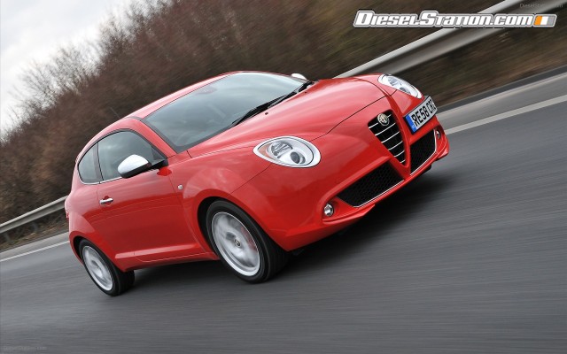 Alfa Romeo 2009 MiTo UK Version Widescreen Picture #23 Alfa Romeo 2009 MiTo UK Version Widescreen Picture #23