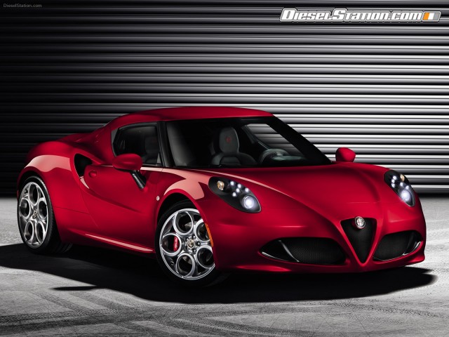 Alfa Romeo 4C 2014 Picture #114 Alfa Romeo 4C 2014 Picture #114