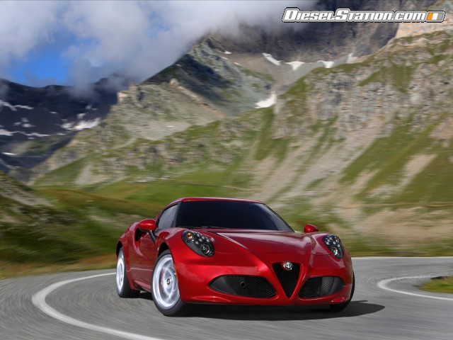 Alfa Romeo 4C 2014 Picture #46 Alfa Romeo 4C 2014 Picture #46
