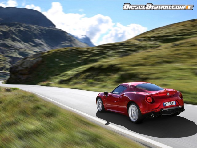 Alfa Romeo 4C 2014 Picture #85 Alfa Romeo 4C 2014 Picture #85