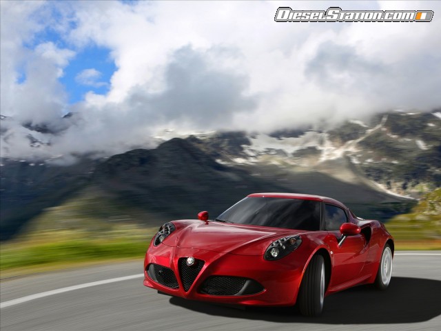 Alfa Romeo 4C 2014 Picture #34 Alfa Romeo 4C 2014 Picture #34