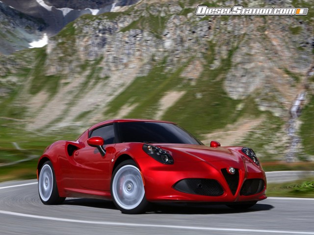 Alfa Romeo 4C 2014 Picture #107 Alfa Romeo 4C 2014 Picture #107