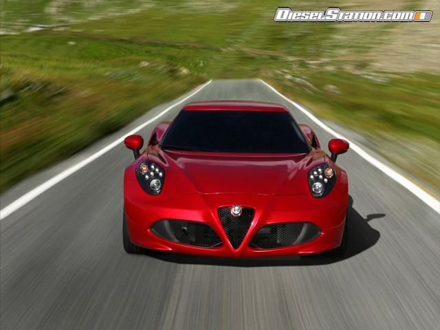 Alfa Romeo 4C 2014 Picture #22 Alfa Romeo 4C 2014 Picture #22