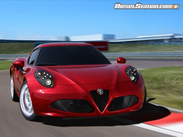 Alfa Romeo 4C 2014 Picture #52 Alfa Romeo 4C 2014 Picture #52