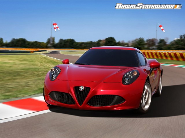 Alfa Romeo 4C 2014 Picture #56 Alfa Romeo 4C 2014 Picture #56