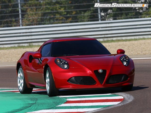 Alfa Romeo 4C 2014 Picture #87 Alfa Romeo 4C 2014 Picture #87