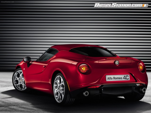 Alfa Romeo 4C 2014 Picture #108 Alfa Romeo 4C 2014 Picture #108