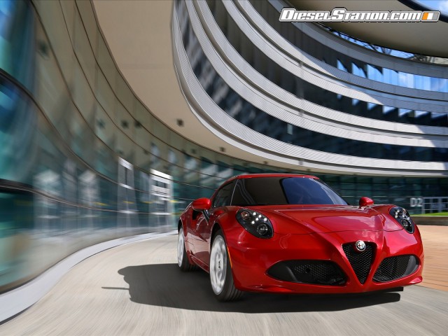 Alfa Romeo 4C 2014 Picture #105 Alfa Romeo 4C 2014 Picture #105