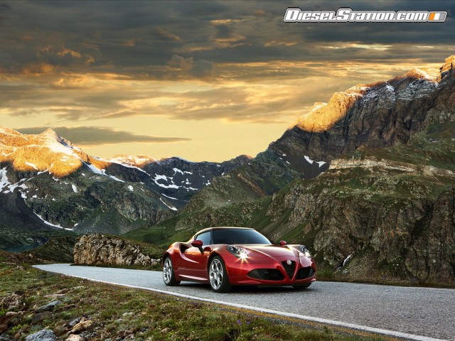 Alfa Romeo 4C 2014 Picture #7 Alfa Romeo 4C 2014 Picture #7