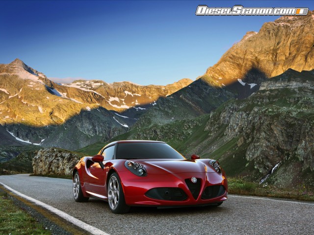 Alfa Romeo 4C 2014 Picture #65 Alfa Romeo 4C 2014 Picture #65