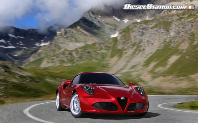Alfa Romeo 4C 2014 Widescreen Picture #16 Alfa Romeo 4C 2014 Widescreen Picture #16