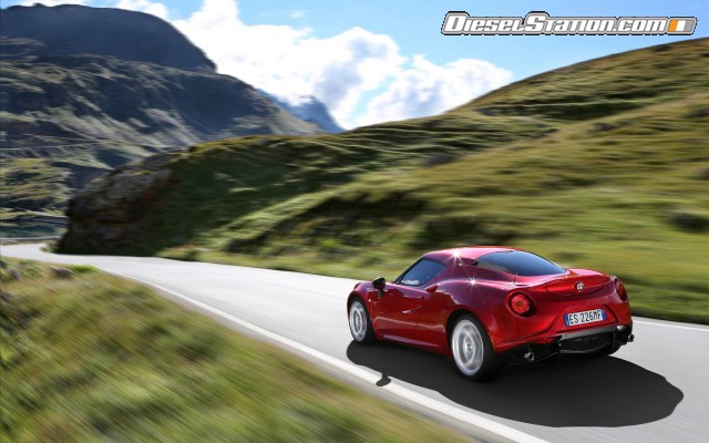 Alfa Romeo 4C 2014 Widescreen Picture #58 Alfa Romeo 4C 2014 Widescreen Picture #58