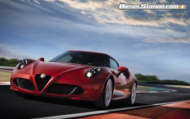 Alfa Romeo 4C 2014 Widescreen Picture #21 Alfa Romeo 4C 2014 Widescreen Picture #21