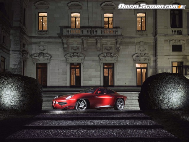 Alfa Romeo Disco Volante 2013 Picture #7 Alfa Romeo Disco Volante 2013 Picture #7